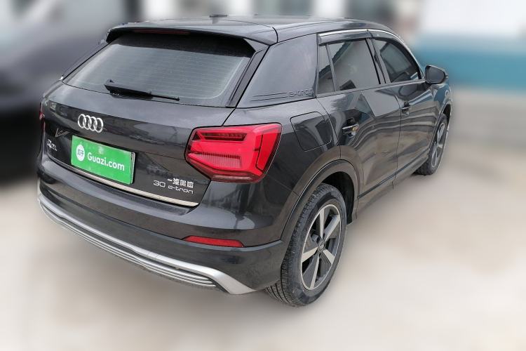 Used Audi Q2L e-tron 2019 Q2L e-tron Pure Electric Smart Enjoyment Model Rear Right 45 Deg