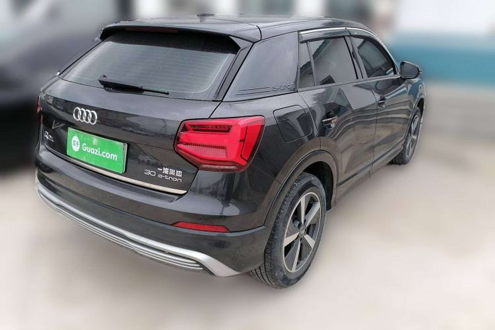 Used Audi Q2L e-tron 2019 Q2L e-tron Pure Electric Smart Enjoyment Model Rear Right 45 Deg