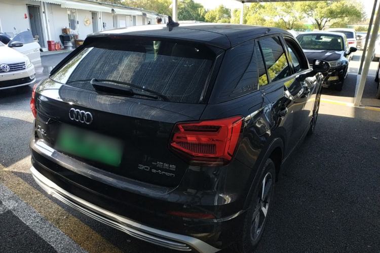 Used Audi Q2L e-tron 2019 Q2L e-tron Pure Electric Smart Enjoyment Model Rear Right 45 Deg