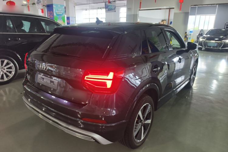 Used Audi Q2L e-tron 2019 Q2L e-tron Pure Electric Smart Enjoyment Model Rear Right 45 Deg