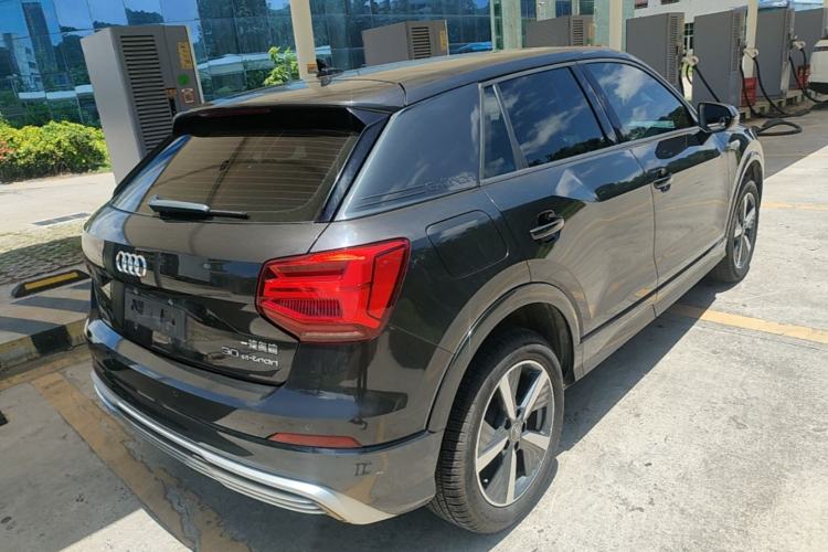 Used Audi Q2L e-tron 2019 Q2L e-tron Pure Electric Smart Style Rear Right 45 Deg
