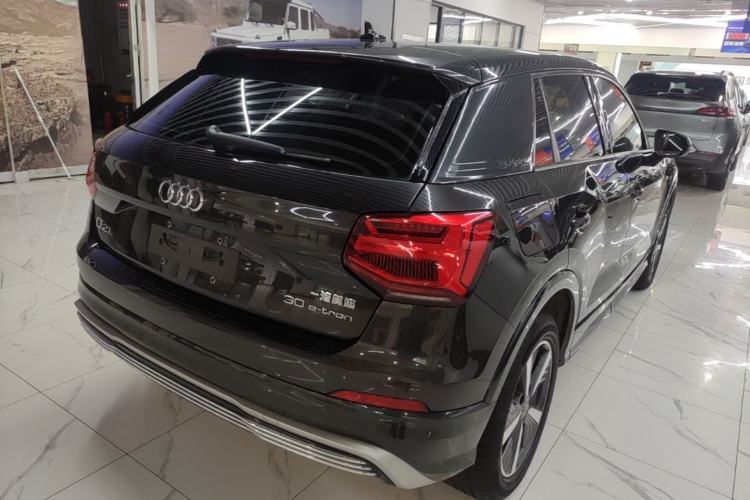 Used Audi Q2L e-tron 2019 Q2L e-tron Pure Electric Smart Enjoyment Model Rear Right 45 Deg