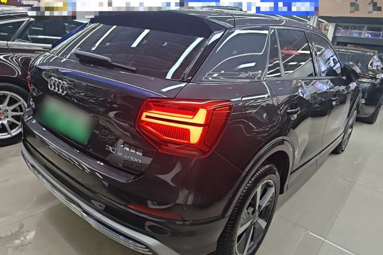 Used Audi Q2L e-tron 2019 Q2L e-tron Pure Electric Smart Enjoyment Model Rear Right 45 Deg