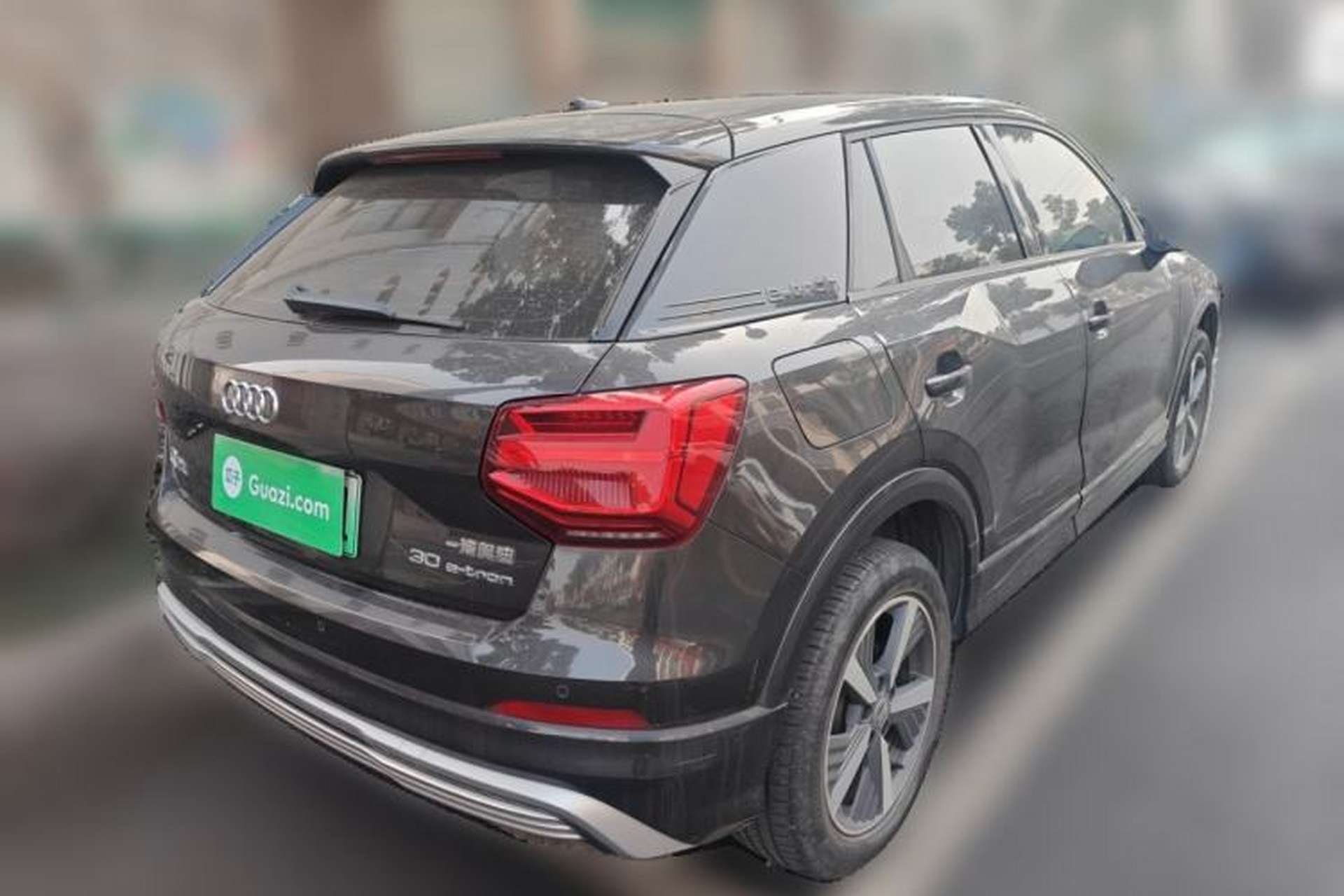 Used Audi Q2L e-tron 2019 Q2L e-tron Pure Electric Smart Enjoyment Model Rear Right 45 Deg
