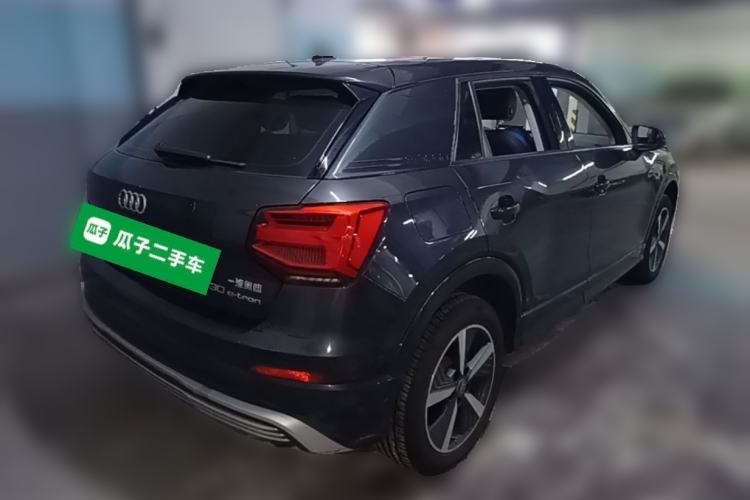 Used Audi Q2L e-tron 2019 Q2L e-tron Pure Electric Smart Enjoyment Model Rear Right 45 Deg