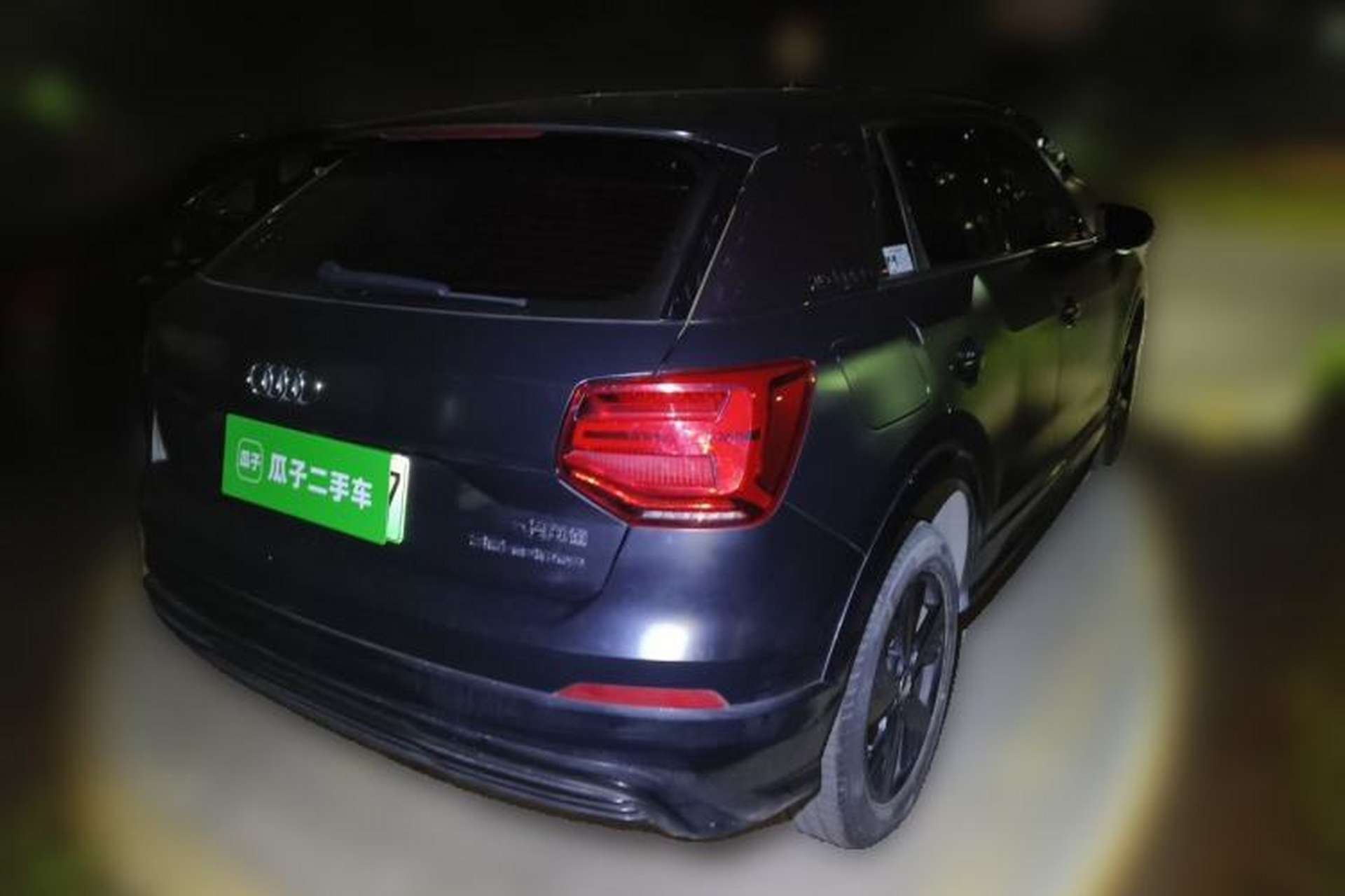 Used Audi Q2L e-tron 2019 Q2L e-tron Pure Electric Smart Style Rear Right 45 Deg