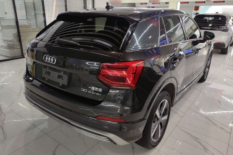Used Audi Q2L e-tron 2019 Q2L e-tron Pure Electric Smart Enjoyment Model Rear Right 45 Deg