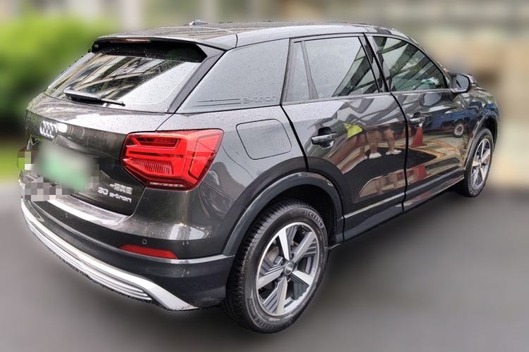 Used Audi Q2L e-tron 2019 Q2L e-tron Pure Electric Smart Enjoyment Model Rear Right 45 Deg