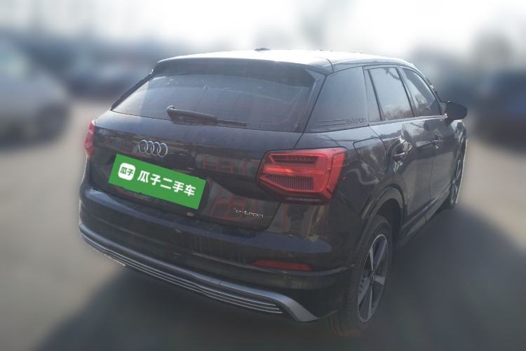 Used Audi Q2L e-tron 2019 Q2L e-tron Pure Electric Smart Enjoyment Model Rear Right 45 Deg