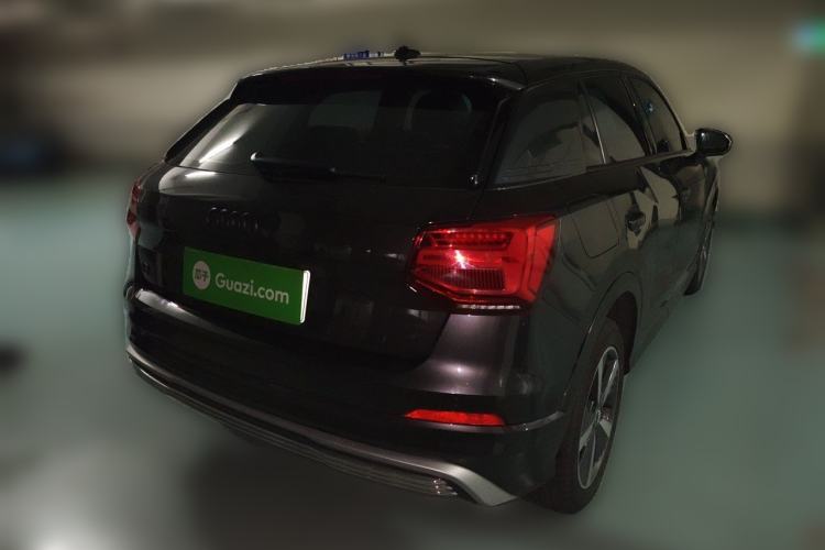 Used Audi Q2L e-tron 2019 Q2L e-tron Pure Electric Smart Style Rear Right 45 Deg