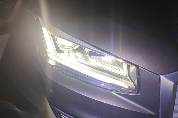 Used Audi Q2L e-tron 2019 Q2L e-tron Pure Electric Smart Enjoyment Model Right Front Headlight
