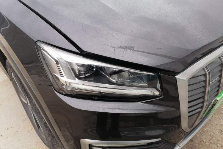 Used Audi Q2L e-tron 2019 Q2L e-tron Pure Electric Smart Enjoyment Model Right Front Headlight