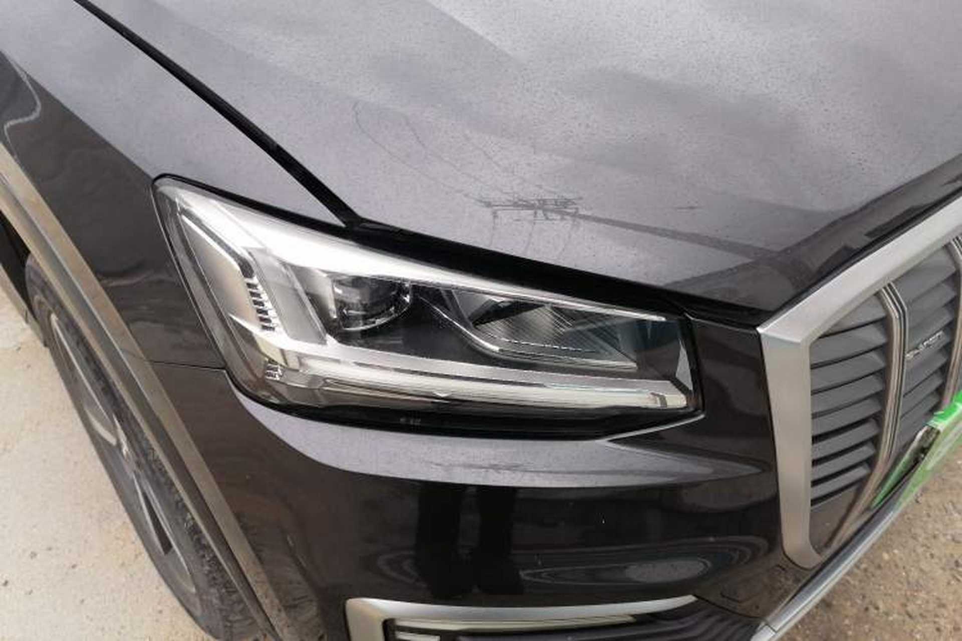 Used Audi Q2L e-tron 2019 Q2L e-tron Pure Electric Smart Enjoyment Model Right Front Headlight