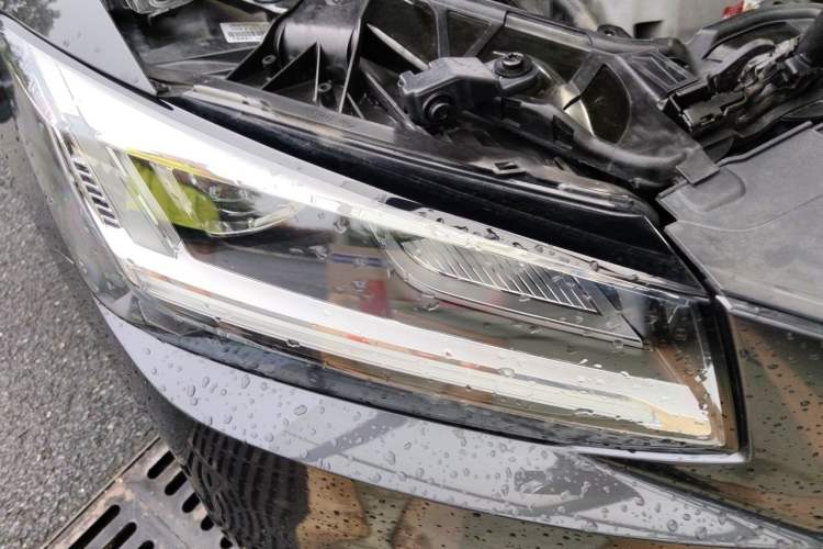 Used Audi Q2L e-tron 2019 Q2L e-tron Pure Electric Smart Enjoyment Model Right Front Headlight