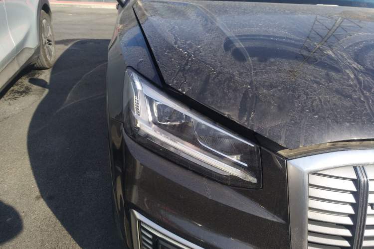 Used Audi Q2L e-tron 2019 Q2L e-tron Pure Electric Smart Enjoyment Model Right Front Headlight