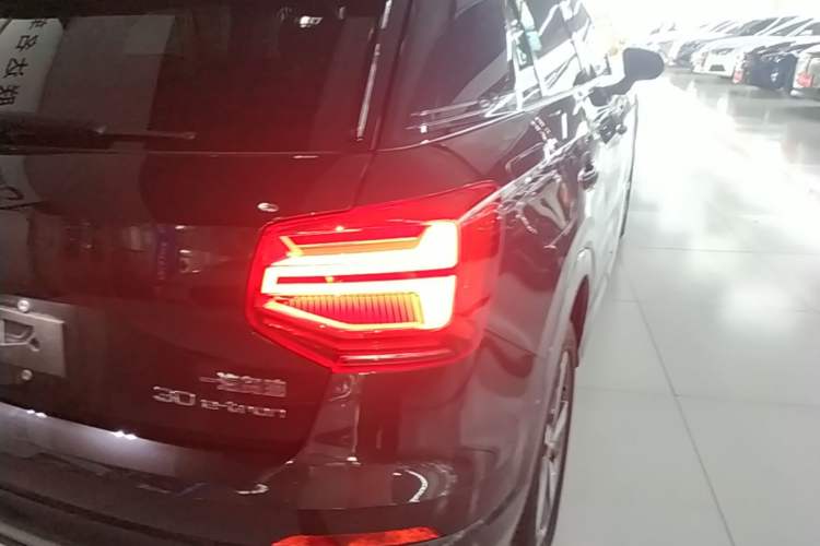 Used Audi Q2L e-tron 2019 Q2L e-tron Pure Electric Smart Enjoyment Model Right Rear Taillight