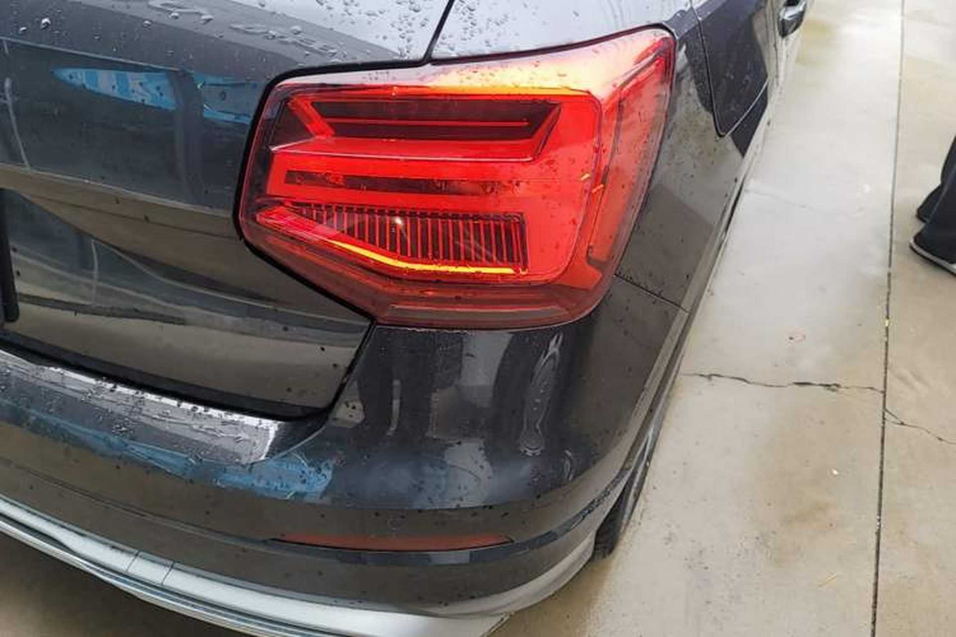 Used Audi Q2L e-tron 2019 Q2L e-tron Pure Electric Smart Enjoyment Model Right Rear Taillight