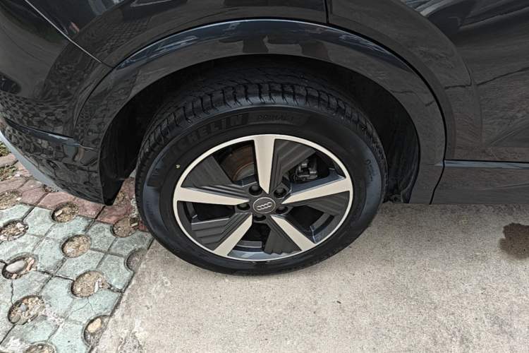 Used Audi Q2L e-tron 2019 Q2L e-tron Pure Electric Smart Enjoyment Model Right Rear Wheel Hub