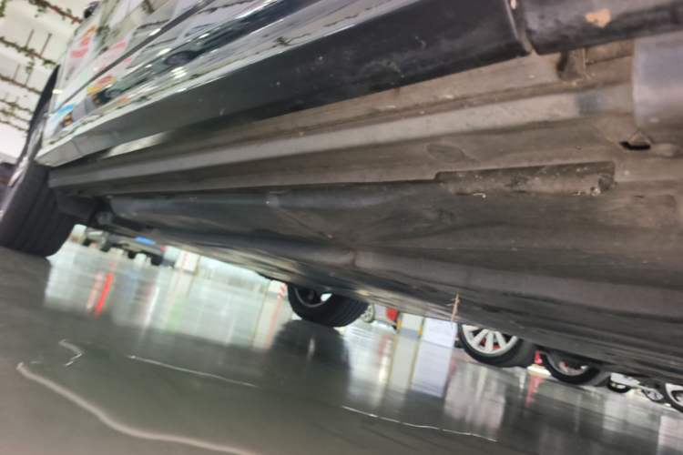 Used Audi Q2L e-tron 2019 Q2L e-tron Pure Electric Smart Enjoyment Model Right Side Sill