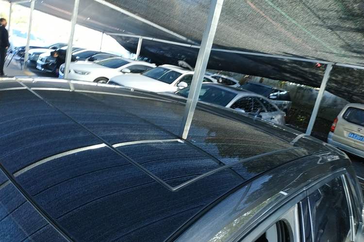 Used Audi Q2L e-tron 2019 Q2L e-tron Pure Electric Smart Enjoyment Model Roof