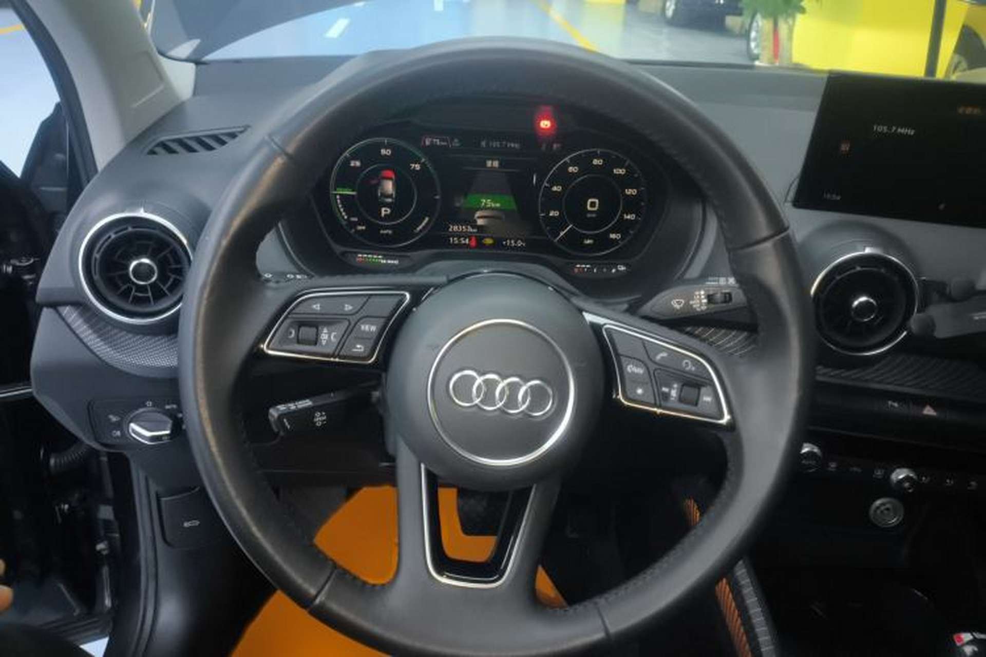 Used Audi Q2L e-tron 2019 Q2L e-tron Pure Electric Smart Style Steering Wheel