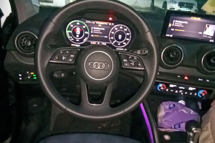Used Audi Q2L e-tron 2019 Q2L e-tron Pure Electric Smart Enjoyment Model Steering Wheel