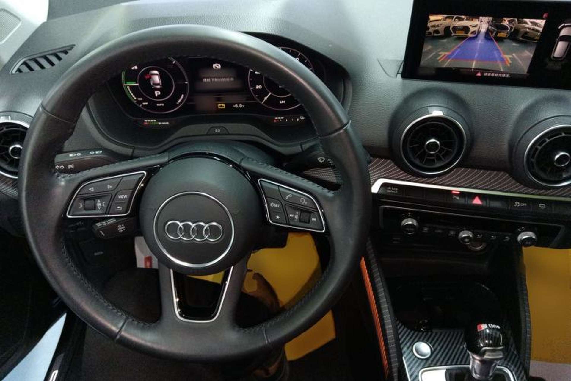 Used Audi Q2L e-tron 2019 Q2L e-tron Pure Electric Smart Style Steering Wheel