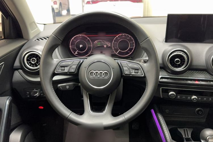 Used Audi Q2L e-tron 2019 Q2L e-tron Pure Electric Smart Style Steering Wheel
