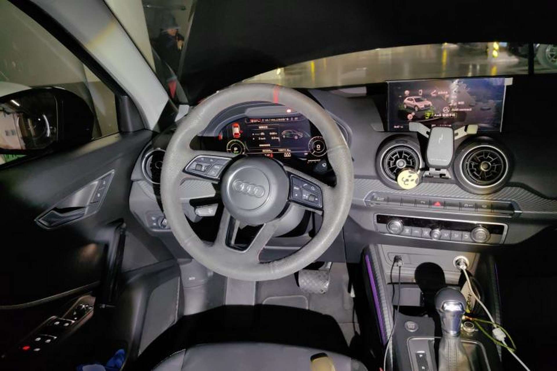 Used Audi Q2L e-tron 2019 Q2L e-tron Pure Electric Smart Style Steering Wheel