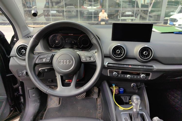 Used Audi Q2L e-tron 2019 Q2L e-tron Pure Electric Smart Enjoyment Model Steering Wheel