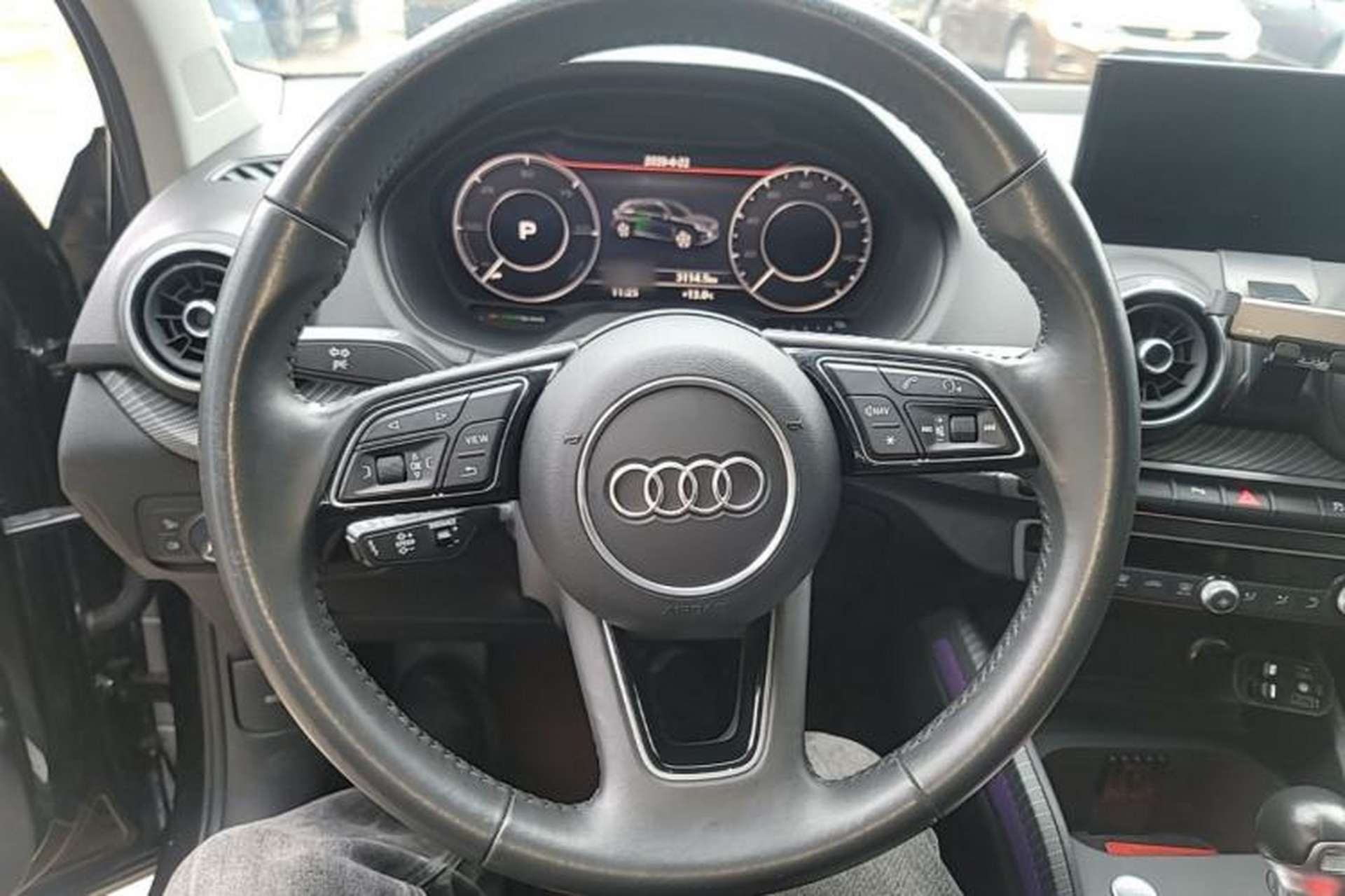Used Audi Q2L e-tron 2019 Q2L e-tron Pure Electric Smart Enjoyment Model Steering Wheel