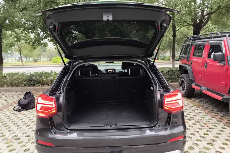 Used Audi Q2L e-tron 2019 Q2L e-tron Pure Electric Smart Enjoyment Model Trunk