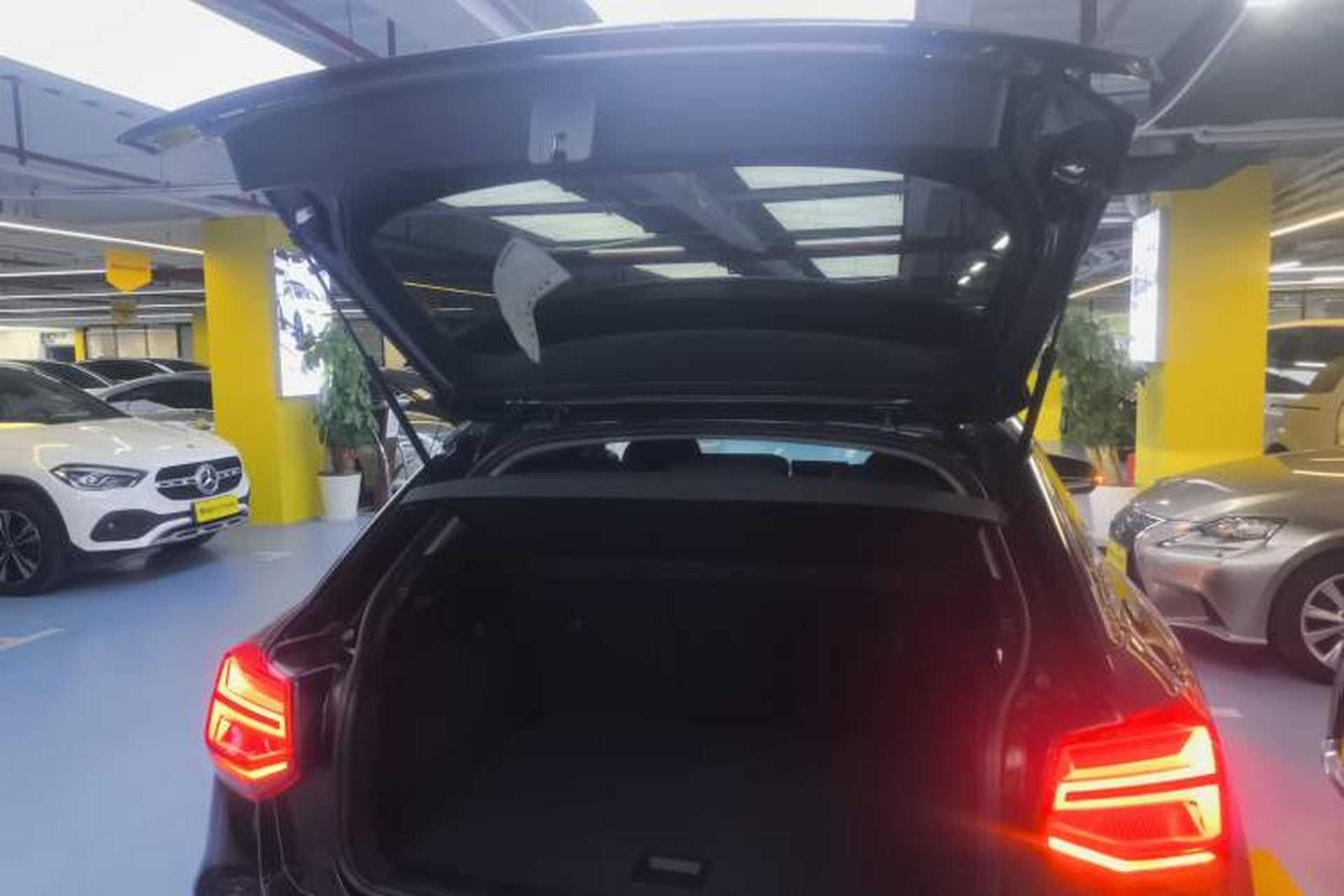 Used Audi Q2L e-tron 2019 Q2L e-tron Pure Electric Smart Style Trunk