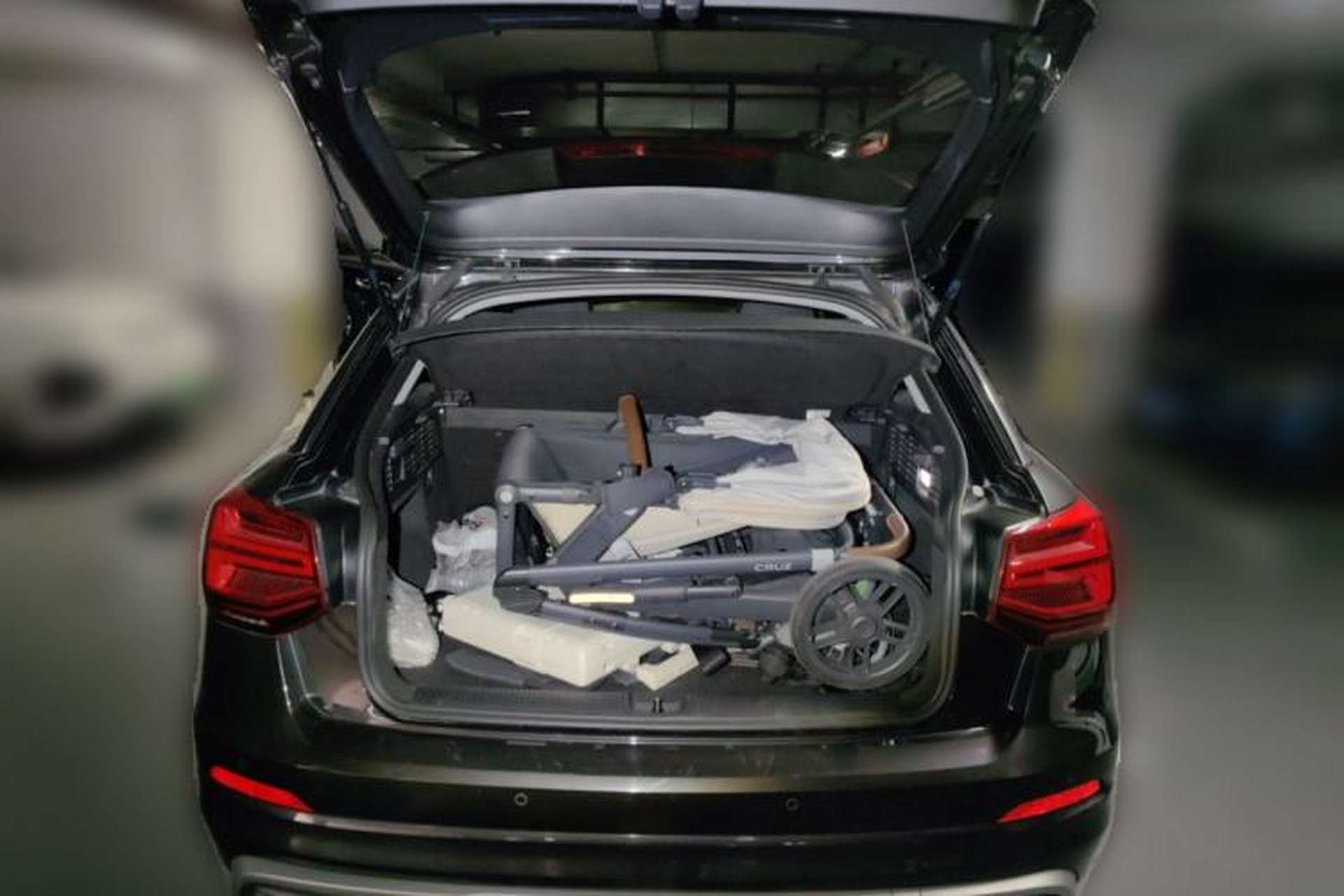 Used Audi Q2L e-tron 2019 Q2L e-tron Pure Electric Smart Style Trunk