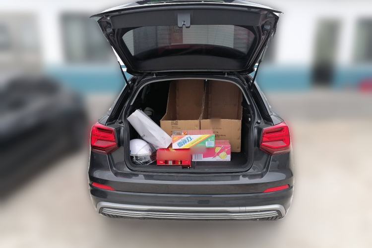 Used Audi Q2L e-tron 2019 Q2L e-tron Pure Electric Smart Enjoyment Model Trunk