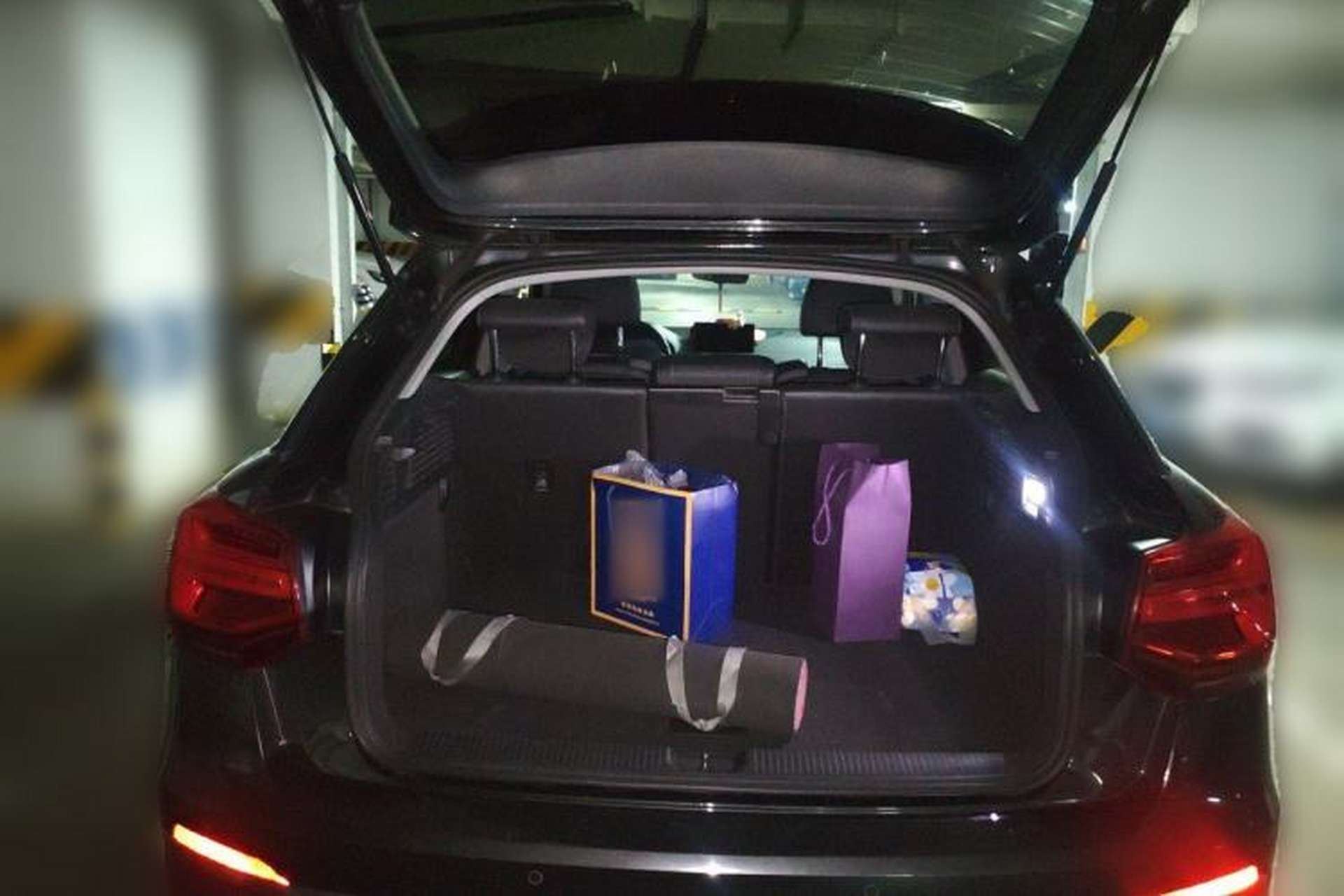 Used Audi Q2L e-tron 2019 Q2L e-tron Pure Electric Smart Enjoyment Model Trunk