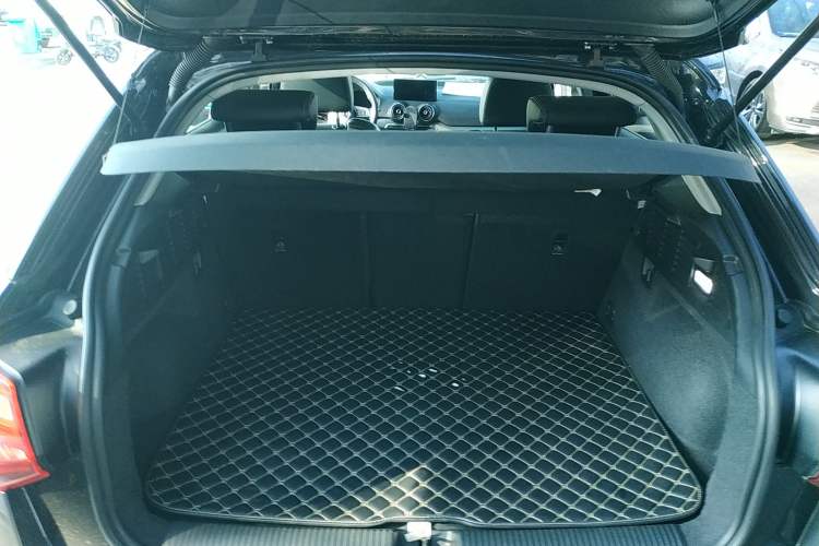 Used Audi Q2L e-tron 2019 Q2L e-tron Pure Electric Smart Enjoyment Model Trunk