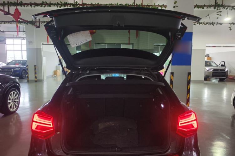 Used Audi Q2L e-tron 2019 Q2L e-tron Pure Electric Smart Enjoyment Model Trunk