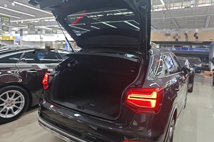 Used Audi Q2L e-tron 2019 Q2L e-tron Pure Electric Smart Enjoyment Model Trunk