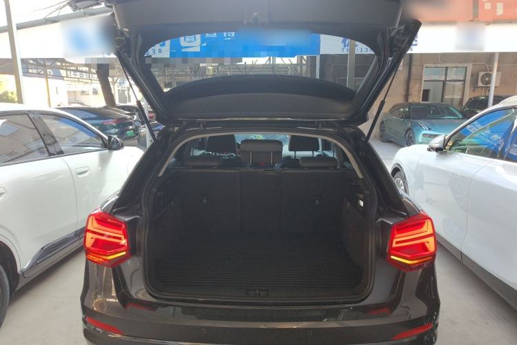 Used Audi Q2L e-tron 2019 Q2L e-tron Pure Electric Smart Enjoyment Model Trunk