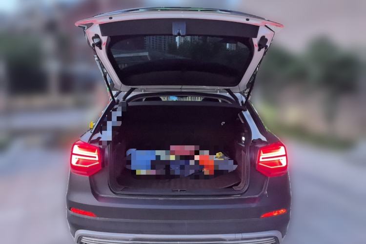 Used Audi Q2L e-tron 2019 Q2L e-tron Pure Electric Smart Enjoyment Model Trunk