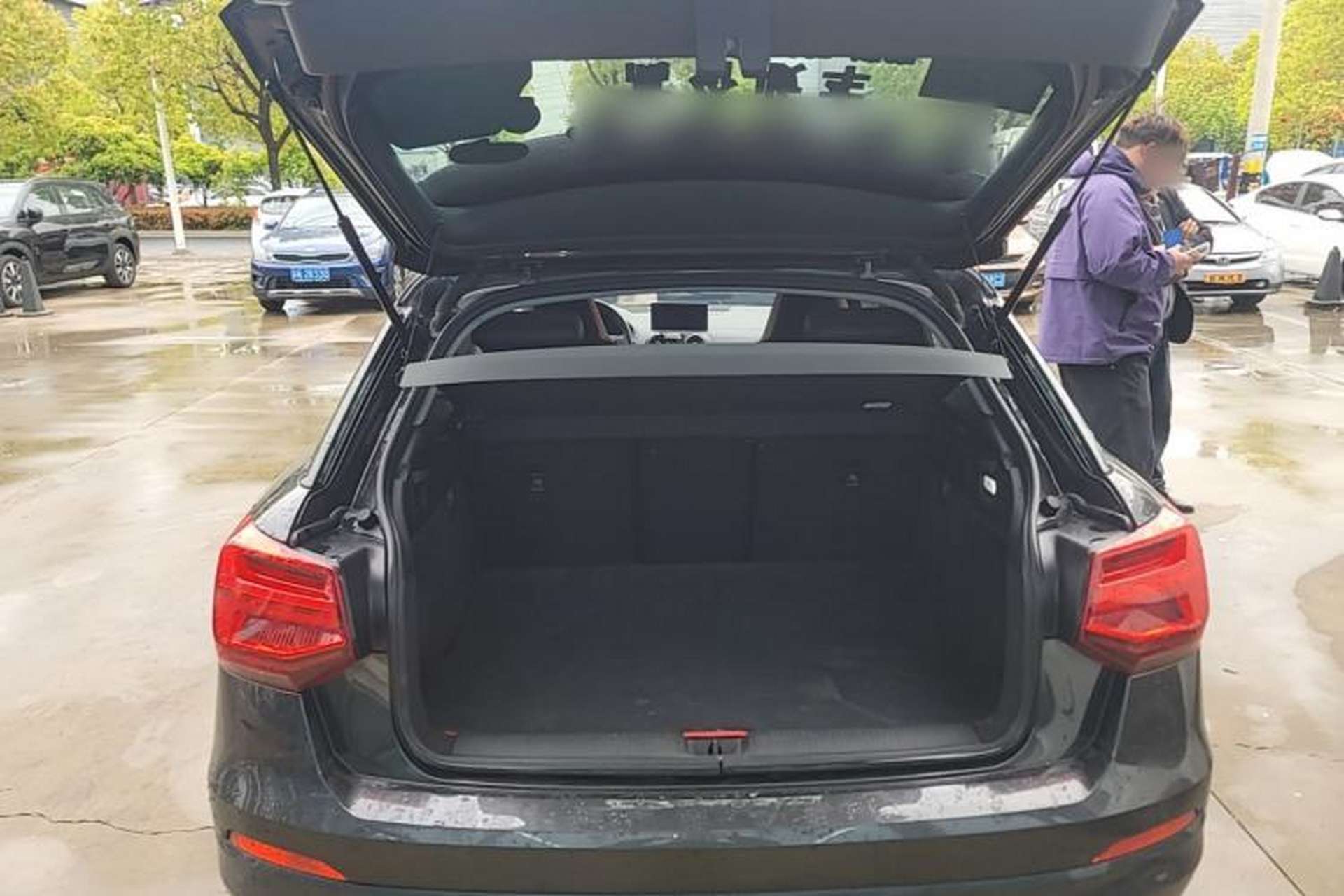 Used Audi Q2L e-tron 2019 Q2L e-tron Pure Electric Smart Enjoyment Model Trunk