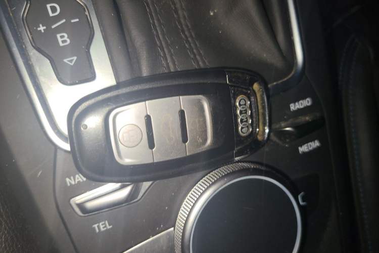 Used Audi Q2L e-tron 2019 Q2L e-tron Pure Electric Smart Enjoyment Model Vehicle Key