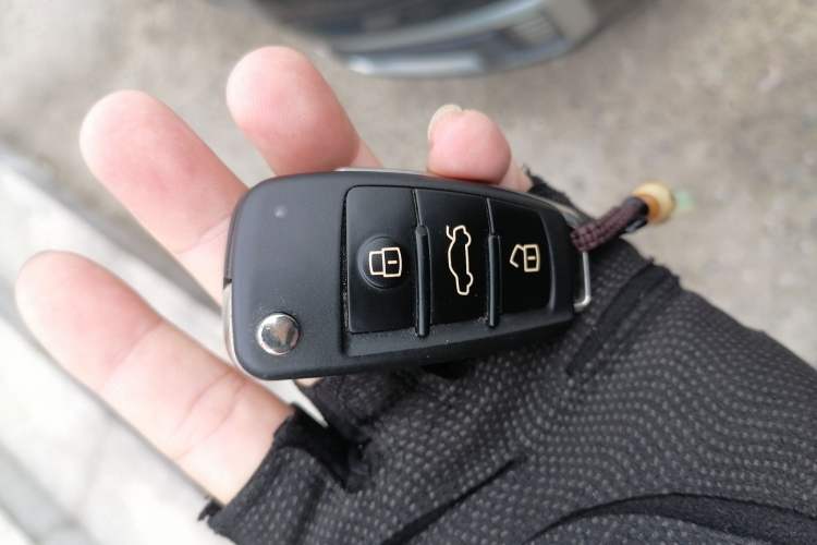 Used Audi Q2L e-tron 2019 Q2L e-tron Pure Electric Smart Enjoyment Model Vehicle Key