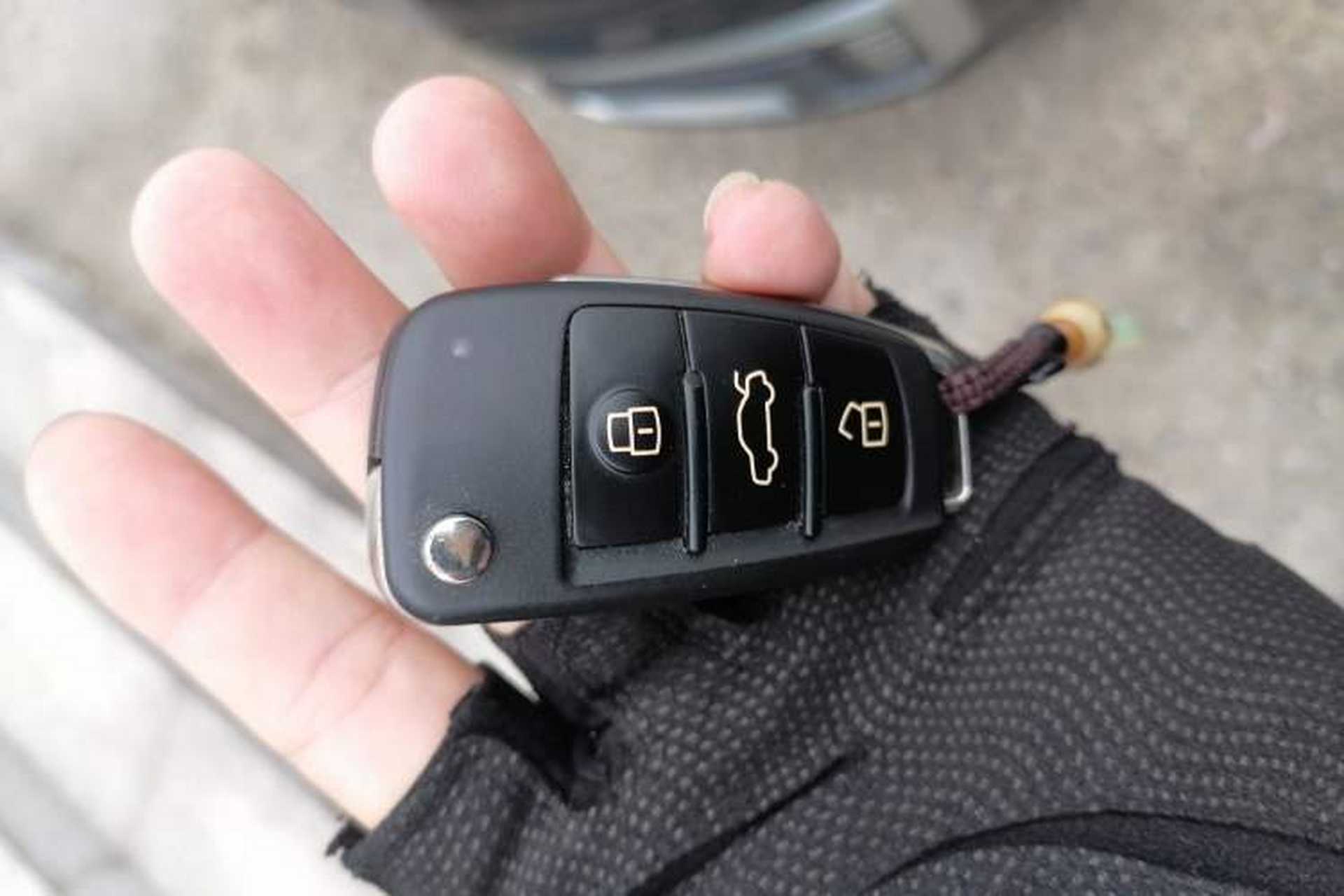 Used Audi Q2L e-tron 2019 Q2L e-tron Pure Electric Smart Enjoyment Model Vehicle Key