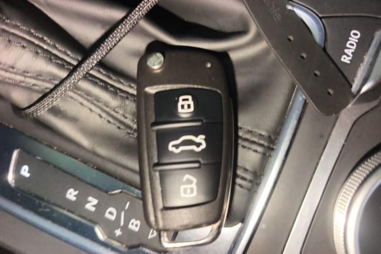 Used Audi Q2L e-tron 2019 Q2L e-tron Pure Electric Smart Enjoyment Model Vehicle Key