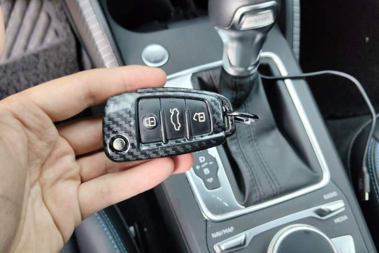 Used Audi Q2L e-tron 2019 Q2L e-tron Pure Electric Smart Enjoyment Model Vehicle Key