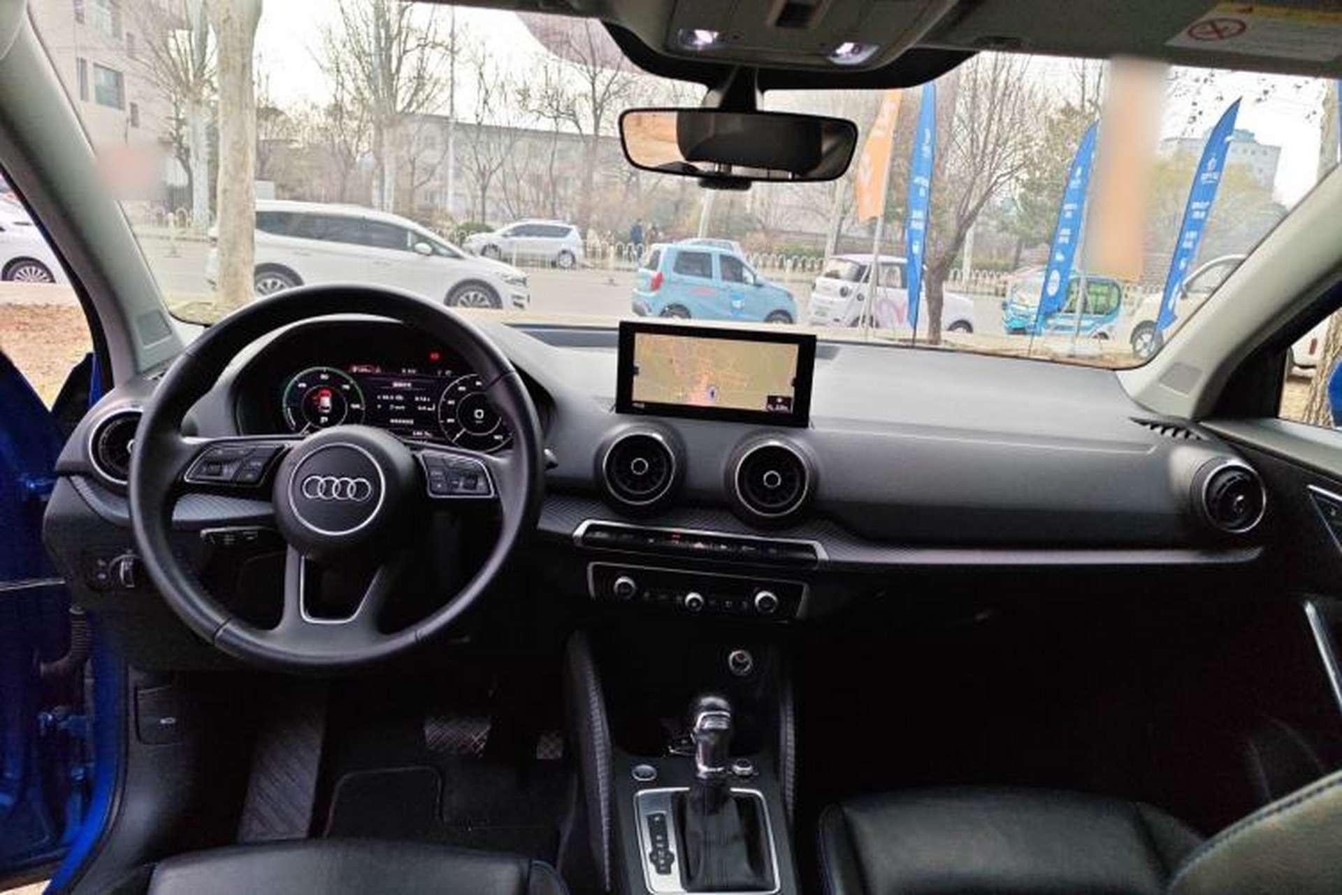 Used Audi Q2L e-tron 2019 Q2L e-tron Pure Electric Smart Enjoyment Model Center Console