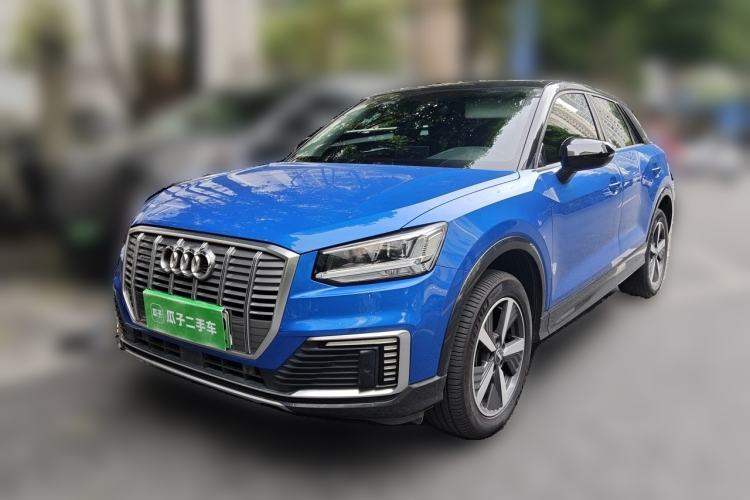 Used Audi Q2L e-tron 2019 Q2L e-tron Pure Electric Smart Enjoyment Model Guazi used car, China used car export, Used car for sale, Used  cars, Cheapest cars for sale