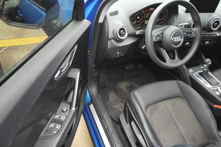 Used Audi Q2L e-tron 2019 Q2L e-tron Pure Electric Smart Enjoyment Model Driver Seat